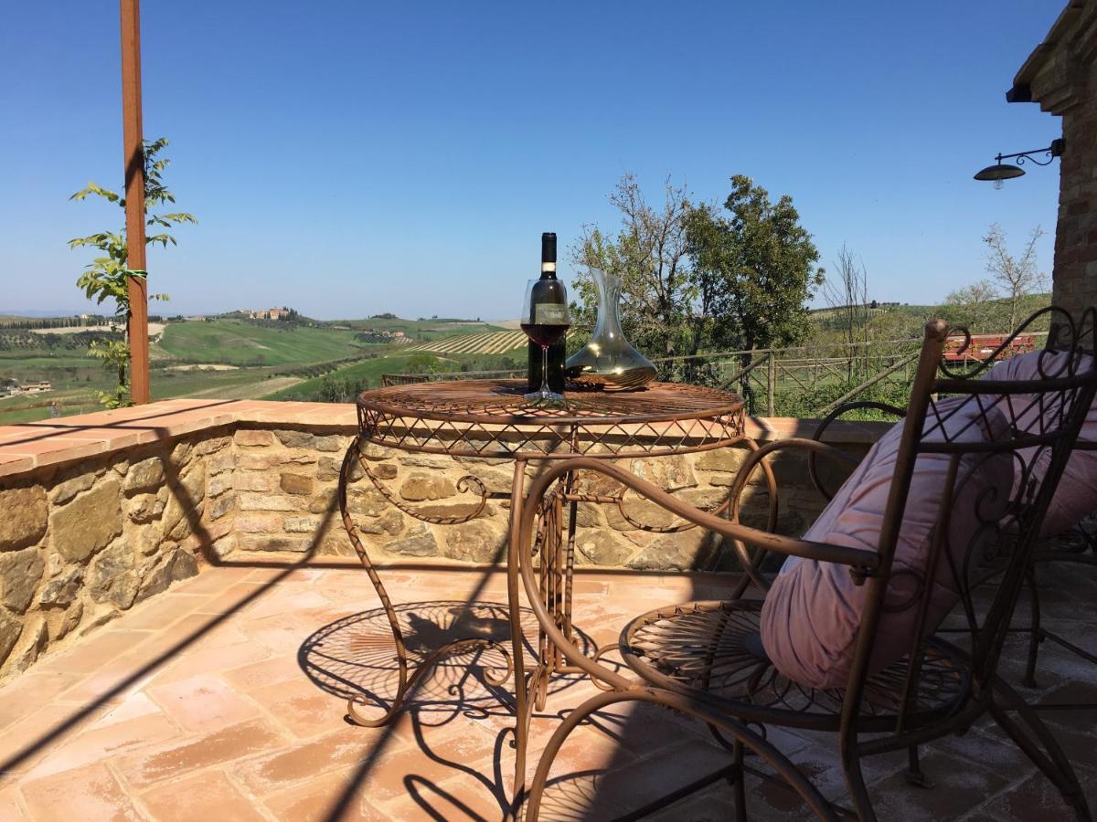 Cordella In Valdorcia Truffle And Olive Oil Resort Montalcino Exterior foto
